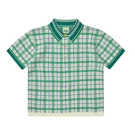 FUB Jacquard Shirt for Boys (1-4 Years) - Stylish and Comfortable Kids' Top for Casual Wear, Playdates, and Family Outings