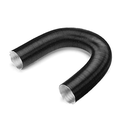 75mm Diesel Heater Duct Pipe - Hot & Cold Air Ventilation Hose for RV, Van, Truck & Marine Heating Systems | Durable Flexible HVAC Ducting for Winter & Extreme Cold Weather