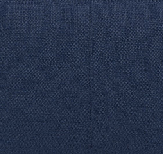 Premium Belgian Linen Fabric Swatch - Dark Blue Color | High-Quality Upholstery & Drapery Material for Home Decor & DIY Projects