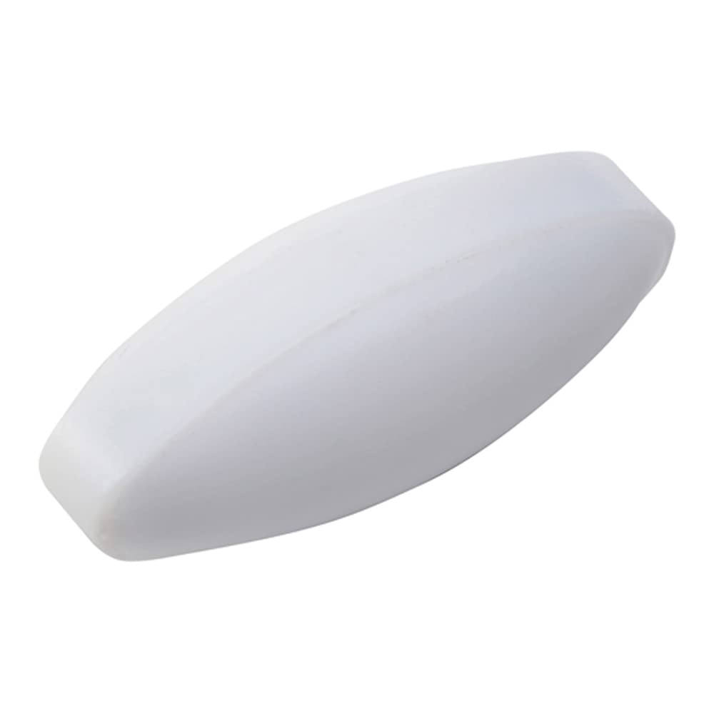PTFE Egg-Shaped Magnetic Stirrer Bar - 1-5/8