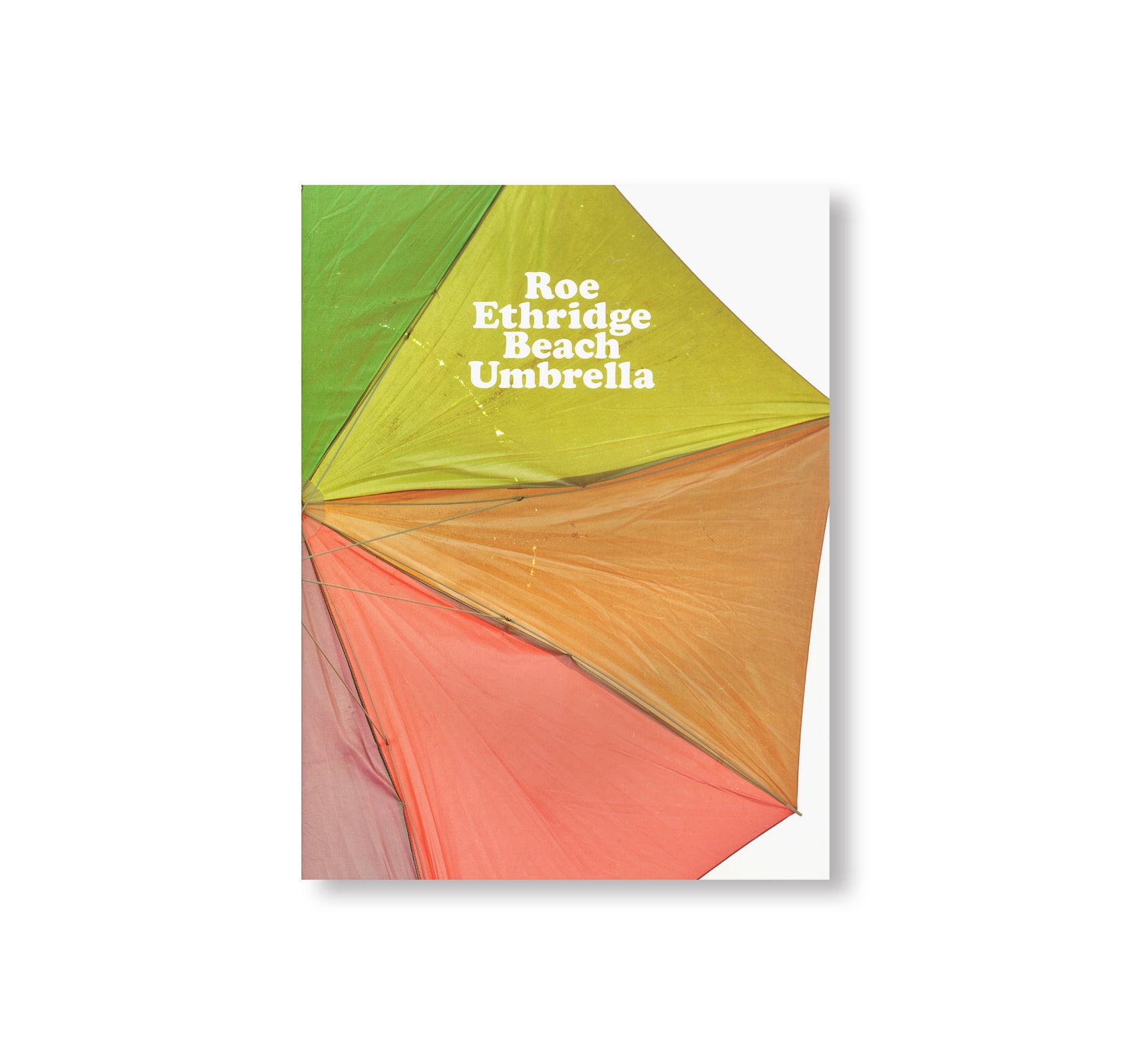 Premium Beach Umbrella by Roe Ethridge - Signed Edition for Sun Protection | Perfect for Beach Vacations, Poolside Lounging & Outdoor Adventures