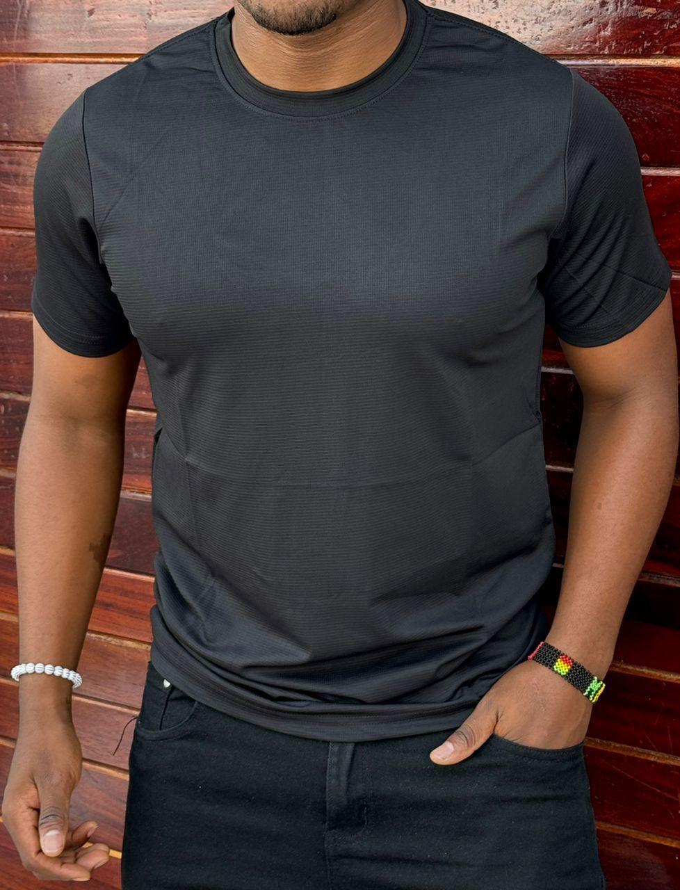 Plain Crew Neck T-Shirt for Men & Women - Comfortable Cotton Casual Tee for Everyday Wear, Gym, and Outfits