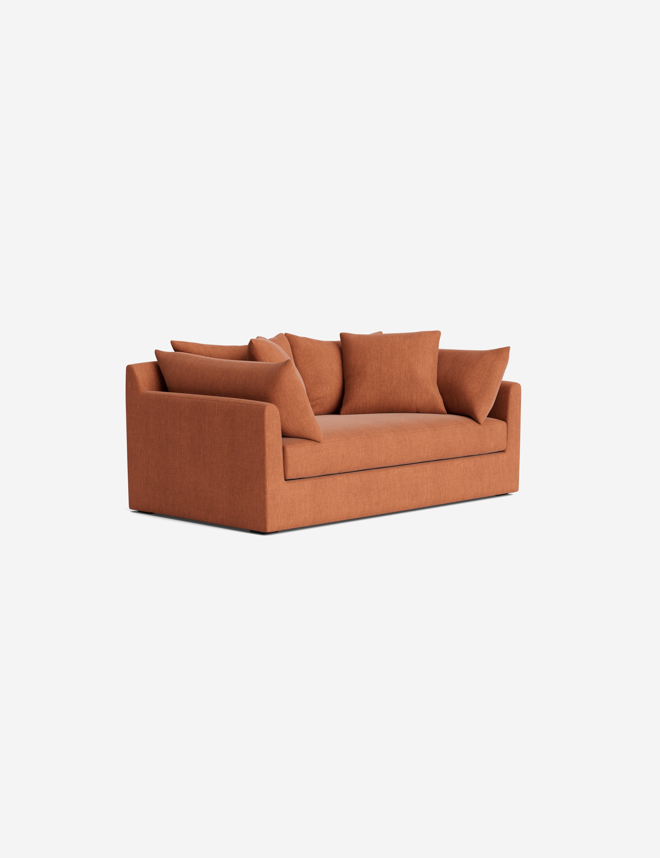 Cashel Sofa - Modern Comfortable Sectional Couch for Living Room, Lounge & Family Room - Soft Fabric Upholstery with Sturdy Frame - Perfect for Relaxing, Entertaining & Movie Nights