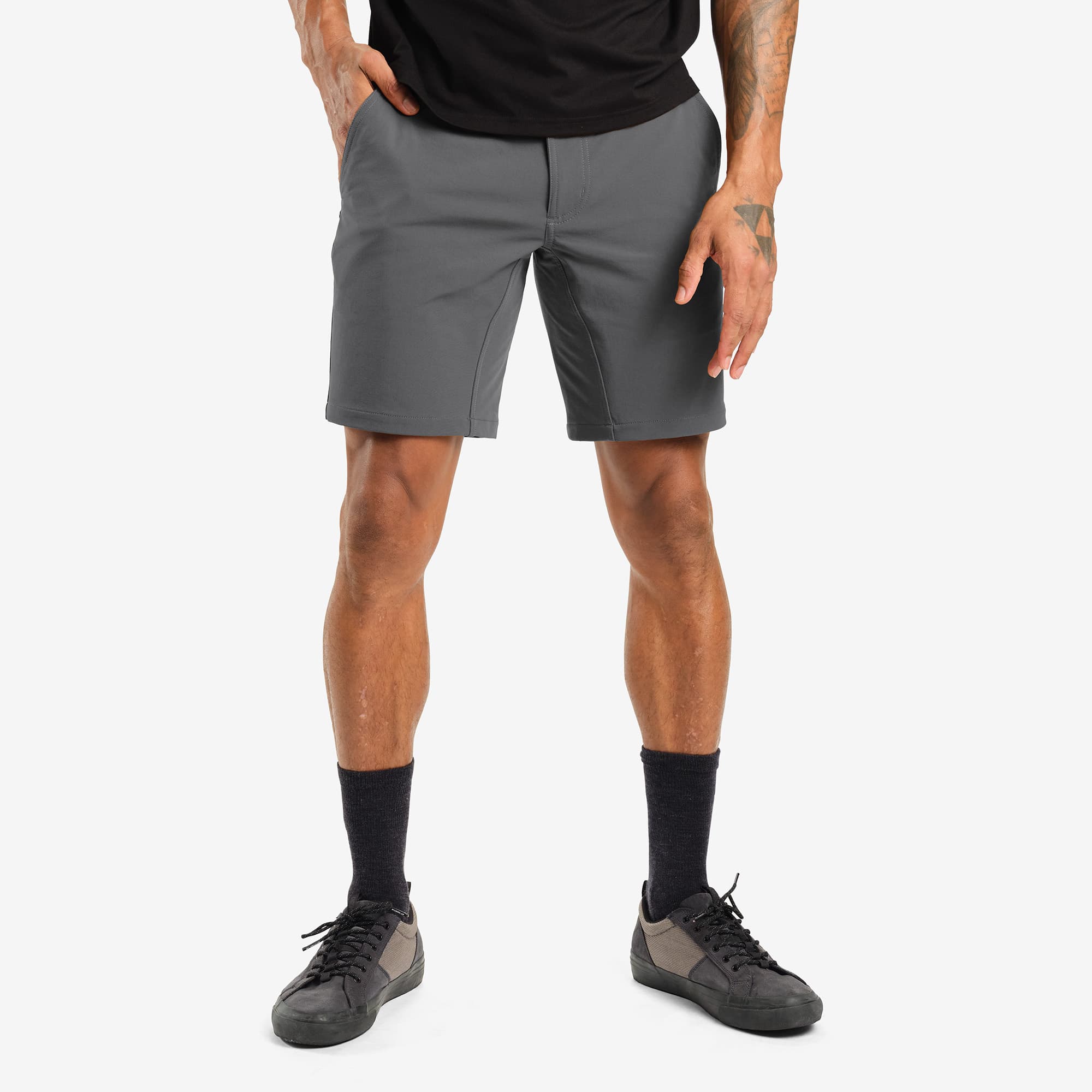 Men's Folsom Mid Short 2.0 - Lightweight Quick-Dry Hiking Shorts for Outdoor Adventures & Travel | Perfect for Camping, Trail Running & Summer Activities