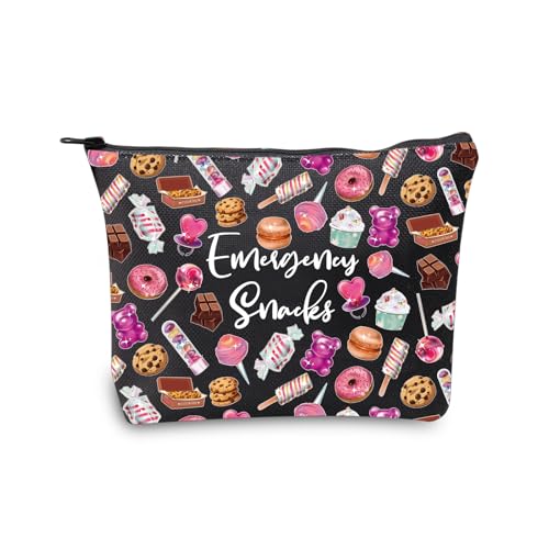 Emergency snacks Bag Black