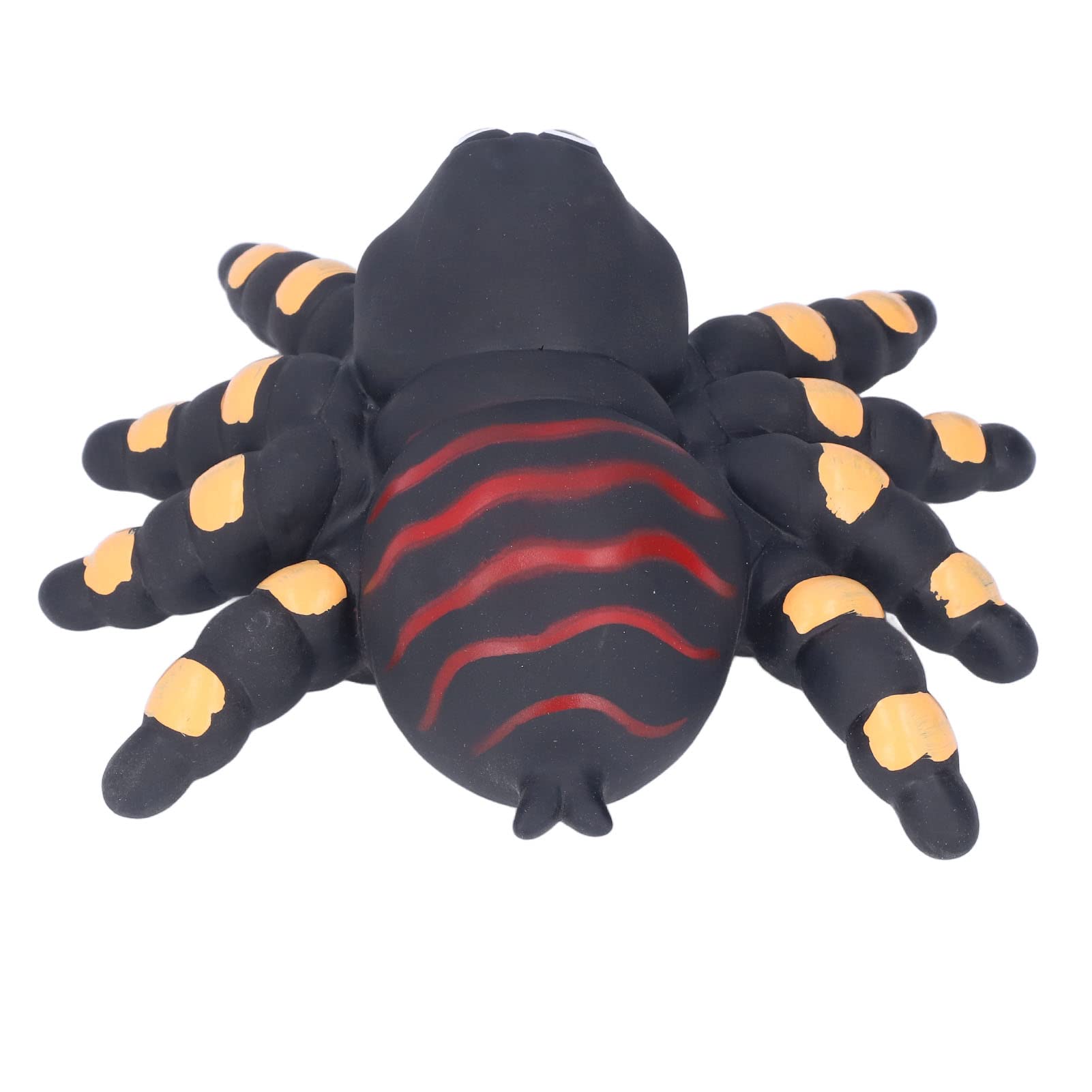Realistic Fake Spider Toy - Soft Rubber Simulation Spider Model for Kids, Halloween Decor & Prank - Educational Cartoon Spider for 3+ Years Old - Perfect for Science Learning, Party Props & Scare Pranks