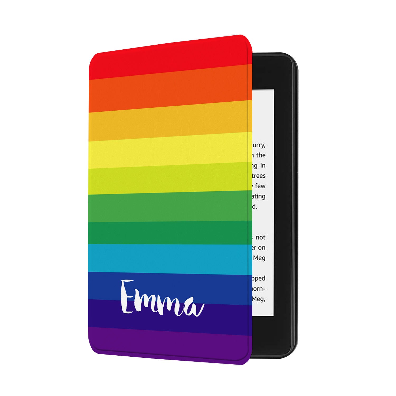 Premium Kindle Case Cover - Durable & Lightweight Rainbow Design for All Kindle Models | Perfect for Reading, Travel & Daily Protection