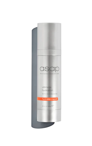 ASAP Ultimate Hydration 50ml - Intense Moisturizing Face Serum for Dry & Sensitive Skin | Daily Skincare Routine & Anti-Aging Solution