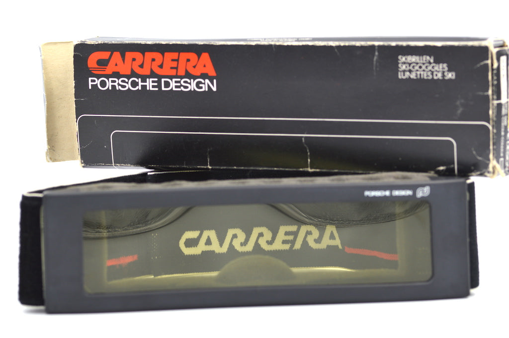 Porsche Design Carrera 5600 Ski Goggles - UV Protection, Anti-Fog Lens for Men & Women - Perfect for Snowboarding, Skiing & Winter Sports