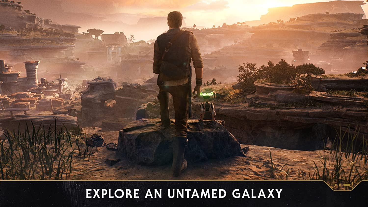 Star Wars Jedi: Survivor Deluxe Edition - Xbox Series X|S Digital Download Code | Epic Action-Adventure Game for Sci-Fi & Star Wars Fans | Perfect for Solo Gaming & Collectors