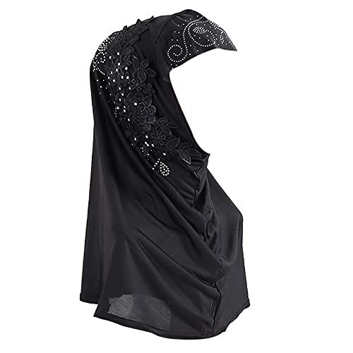 Black(rhinestone Floral)