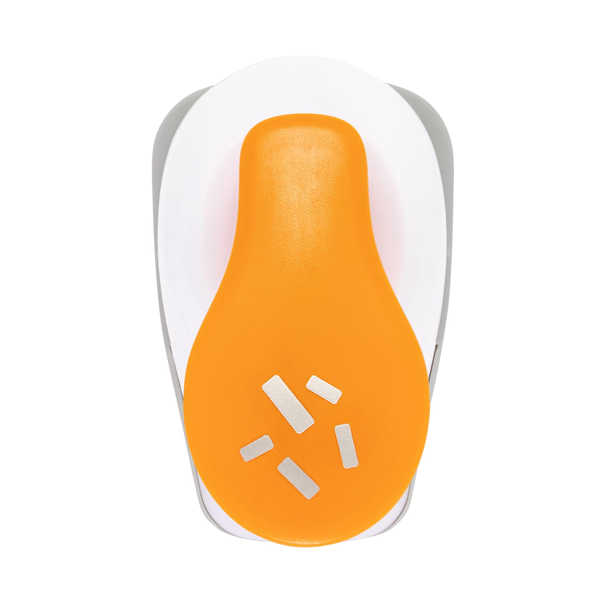 Fiskars 4-Pack Hole Punch Confetti Maker Set - Star, Heart, Circle & Rectangle Shapes for Scrapbooking, Gift Wrapping, Party Decorations - Premium Arts and Crafts Tools for DIY Projects