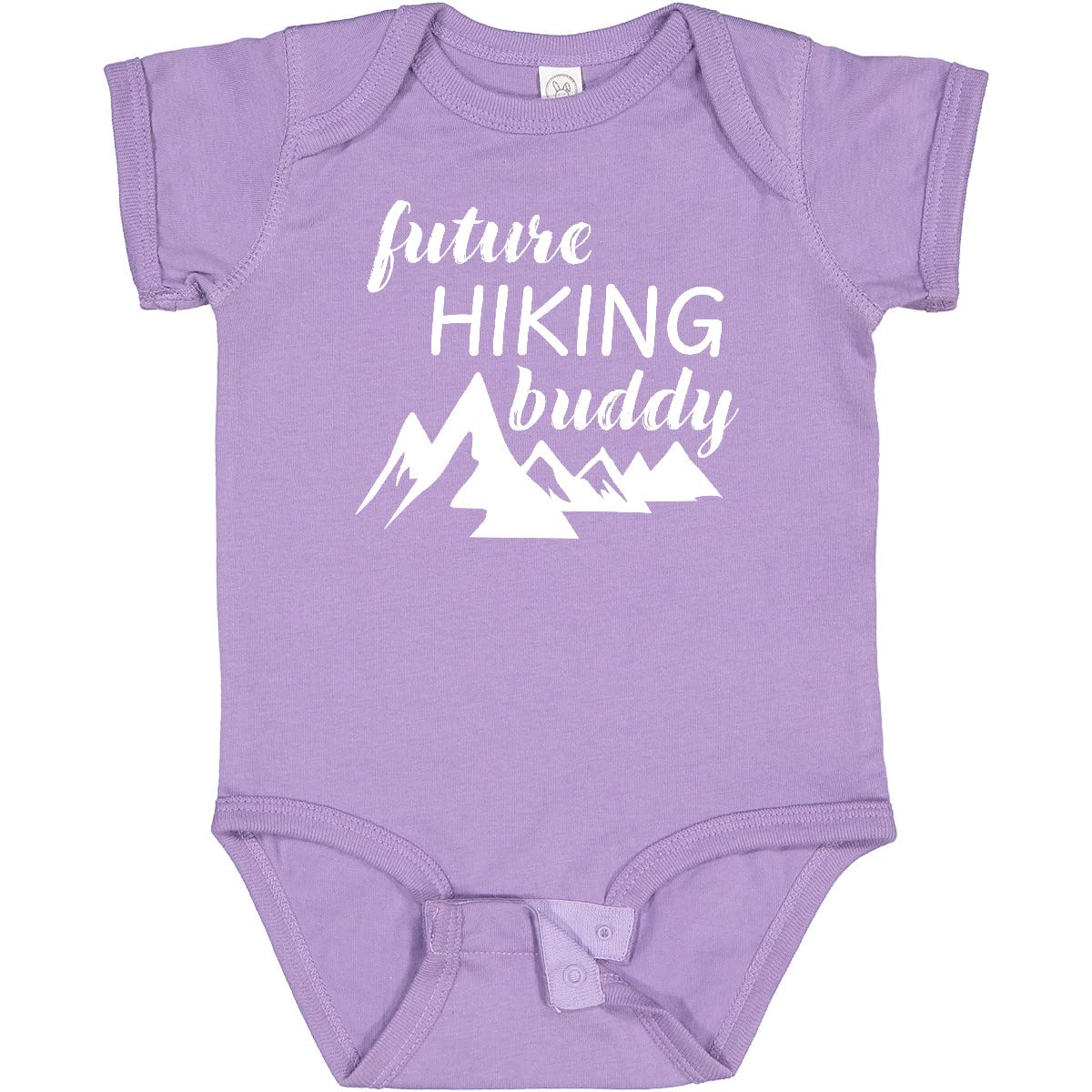 Inktastic Future Hiking Buddy Baby Bodysuit - Cute Hiking-Themed Onesie for Infants & Toddlers - Perfect for Outdoor Adventures, Family Camping Trips & Nature Lovers