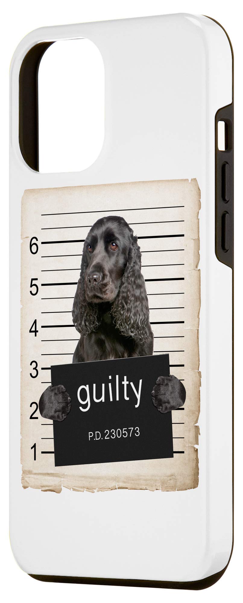 iPhone 12 Pro Max Case with Cocker Spaniel Dog Design - Durable Protective Phone Cover for Everyday Use, Work & Travel