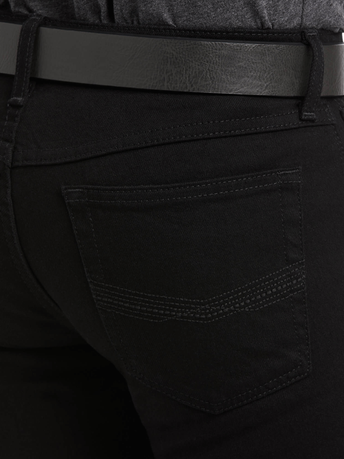 Ariat Men's M7 Slim Legacy Straight Fit Jean - Black | Durable Work & Casual Denim Pants for Everyday Wear
