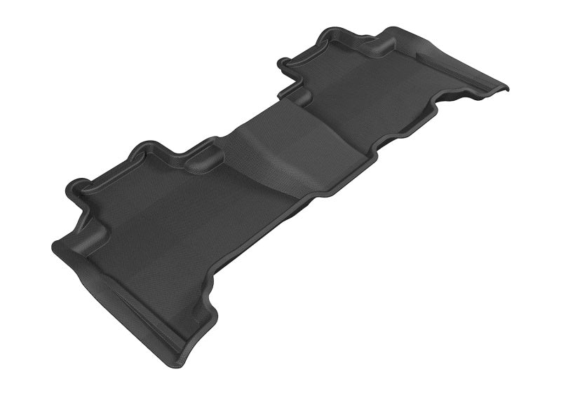 3D MAXpider Kagu Custom Fit Floor Mats for 2010-2020 Lexus GX 2nd Row - Premium All-Weather Protection, Non-Slip Black Car Mats for SUVs | Perfect for Road Trips, Family Travel & Off-Road Adventures