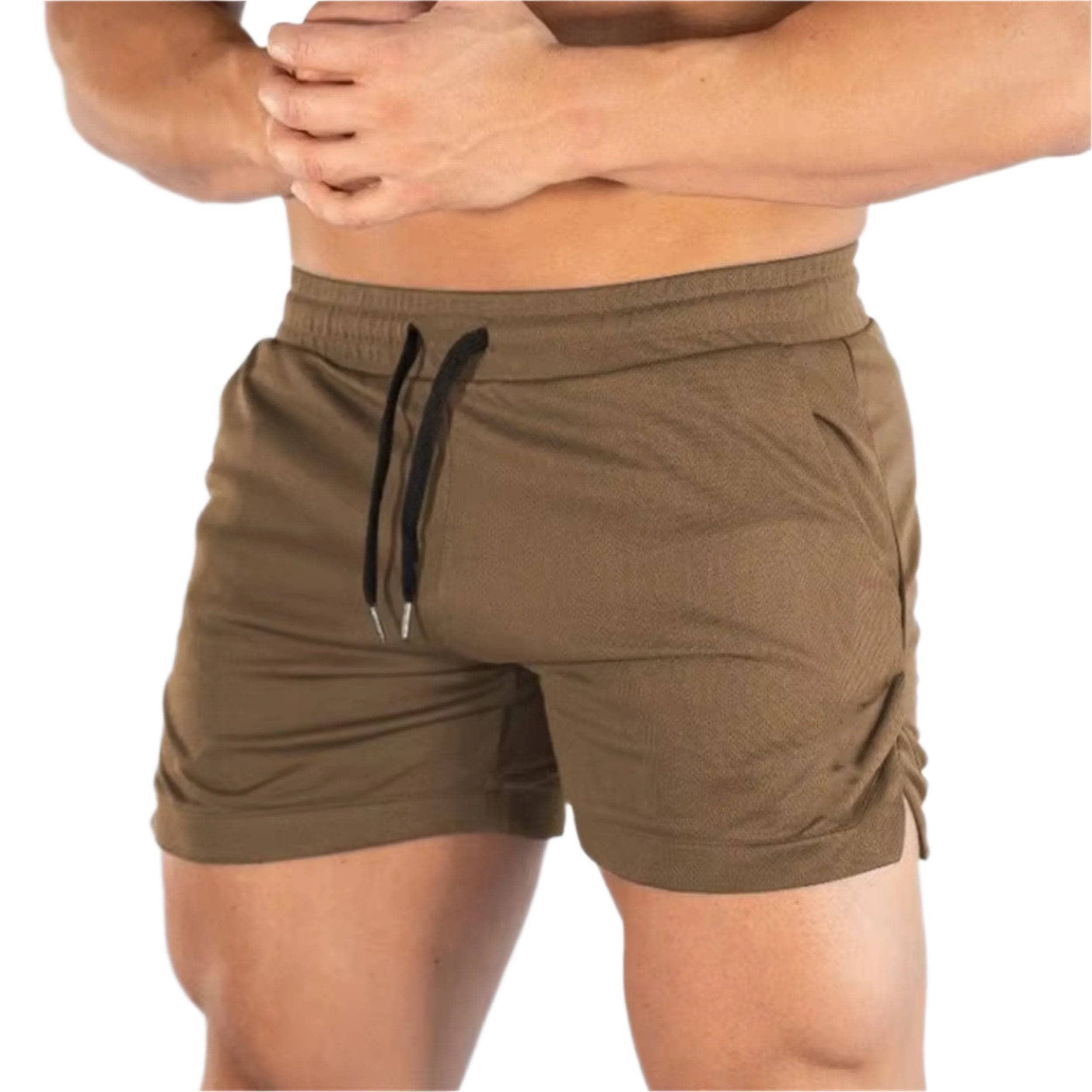 Men's Gray Urban Hoochie Daddy Shorts - Comfortable Streetwear for Summer Outfits & Casual Wear