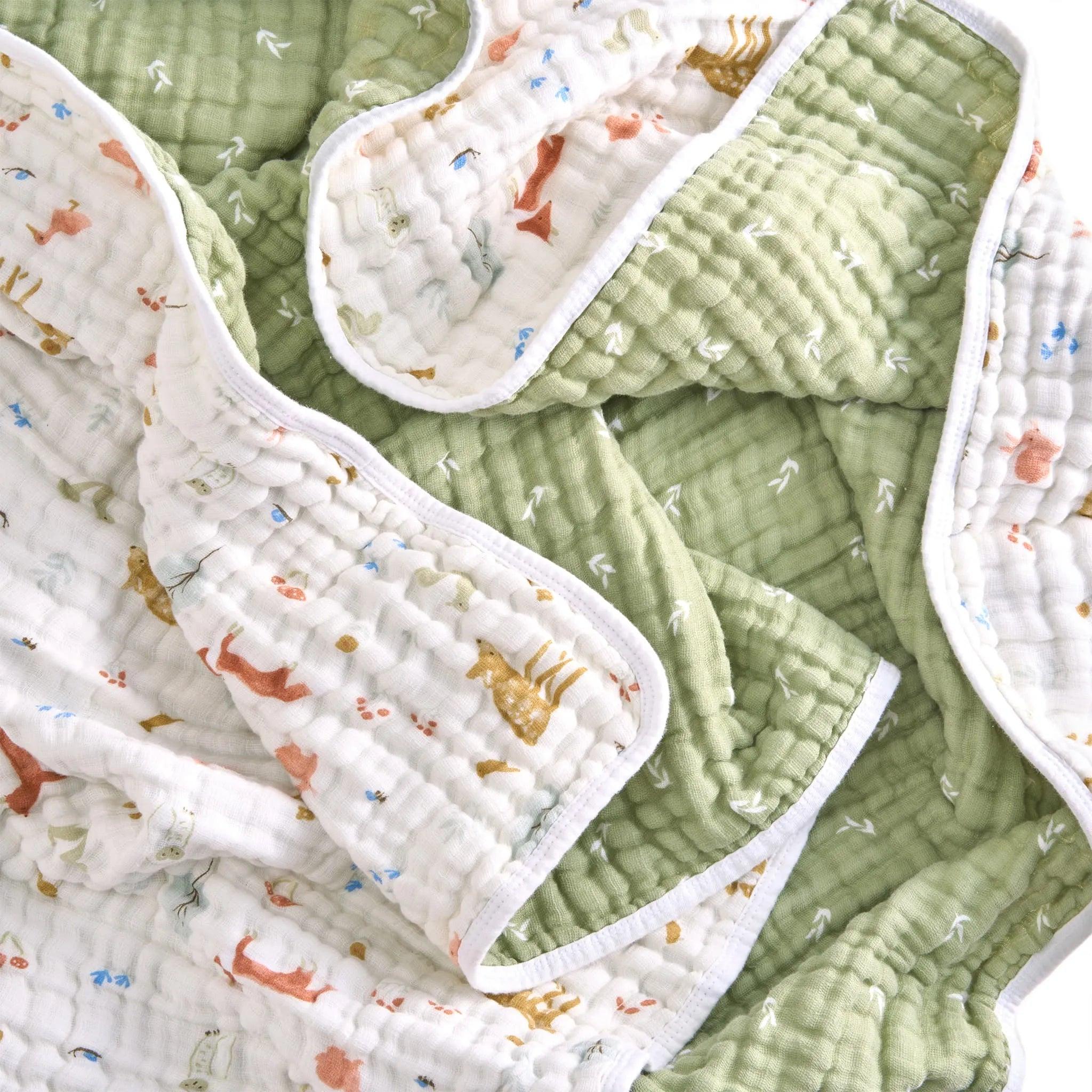 Aden & Anais Soft Baby Muslin Cotton Swaddle Blanket - Lightweight & Breathable for Newborns, Infants & Toddlers - Perfect for Swaddling, Nursing, Stroller & Car Seat Use