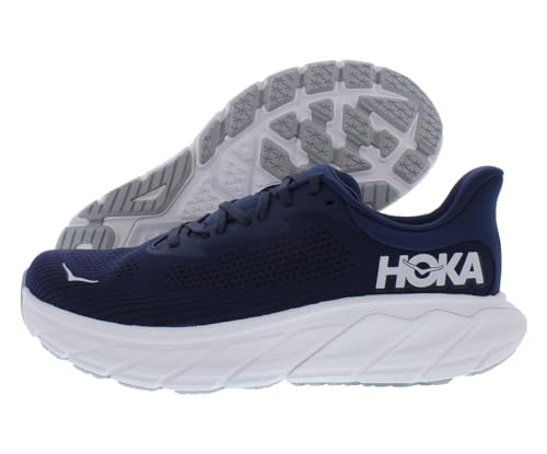 HOKA ONE ONE Arahi 7 Running Shoes for Men - Lightweight Stability Sneakers with Cushioned Support for Road Running, Jogging & Daily Wear