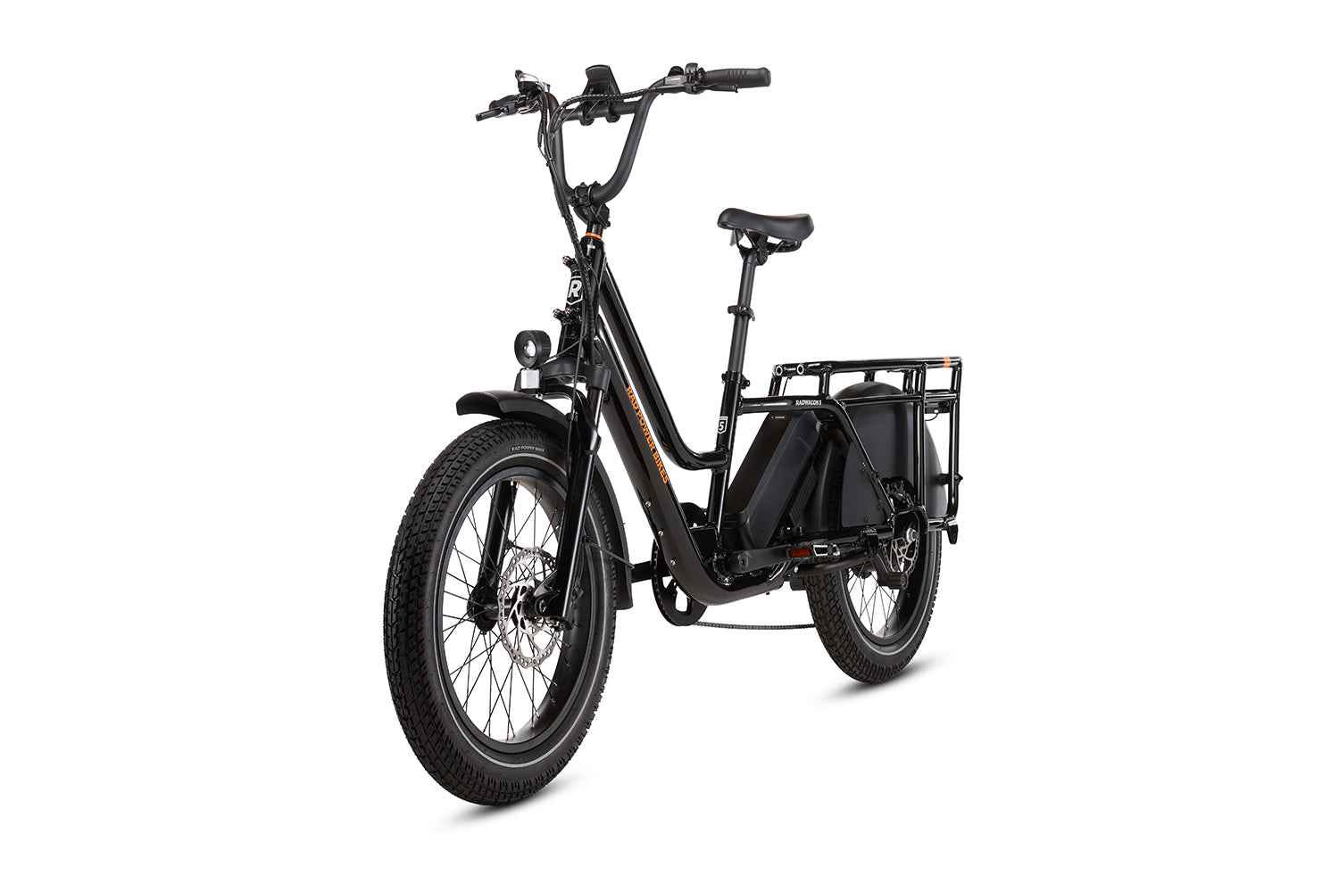 RadWagon™ 5 Electric Cargo Bike - Premium Electric Bicycle for Adults with 350W Motor & 750Wh Battery - Perfect for Commuting, Grocery Shopping & Family Rides