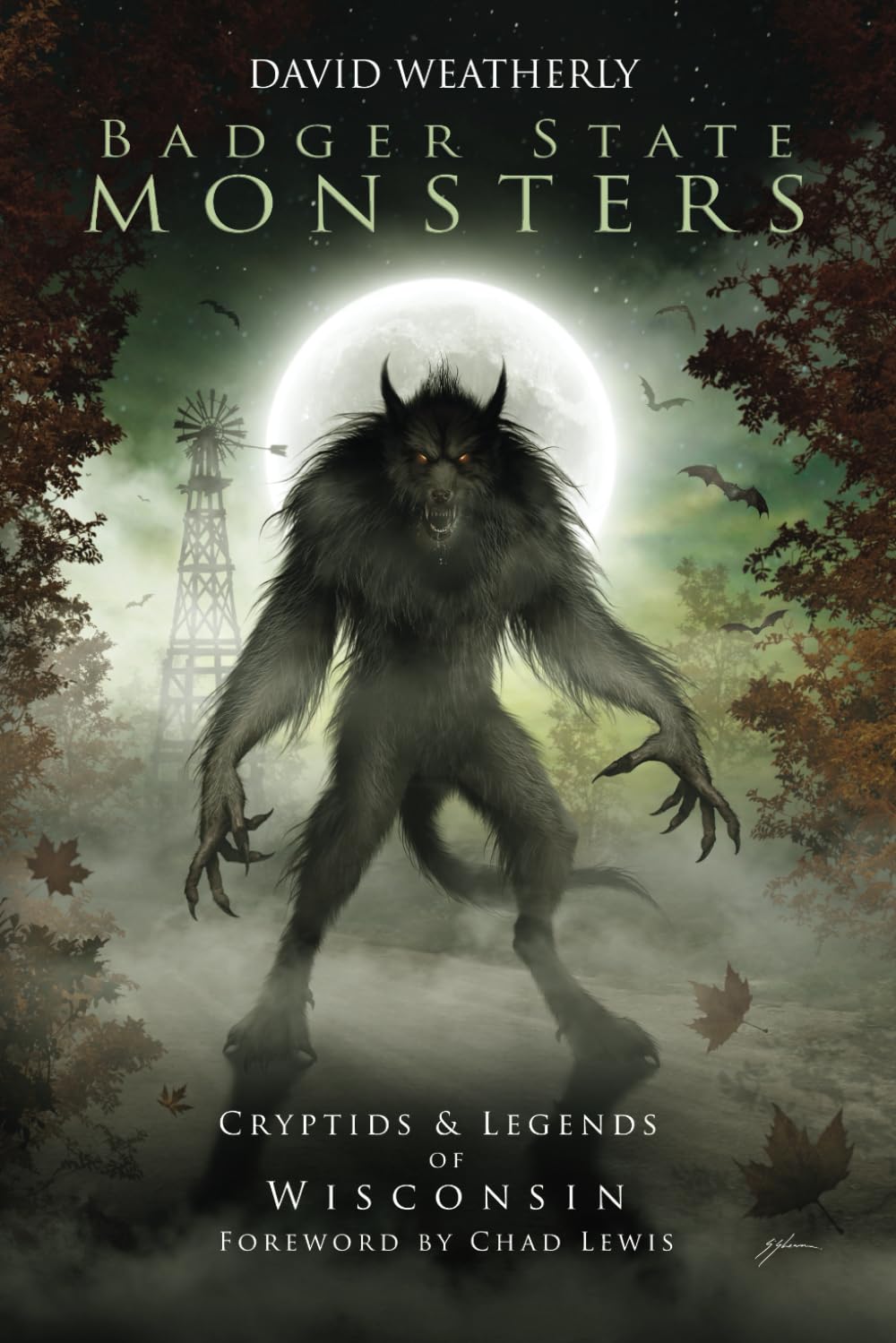 Badger State Monsters: Cryptids & Legends of Wisconsin | American Folklore & Paranormal Stories | Perfect for Cryptozoology Enthusiasts & Campfire Storytelling