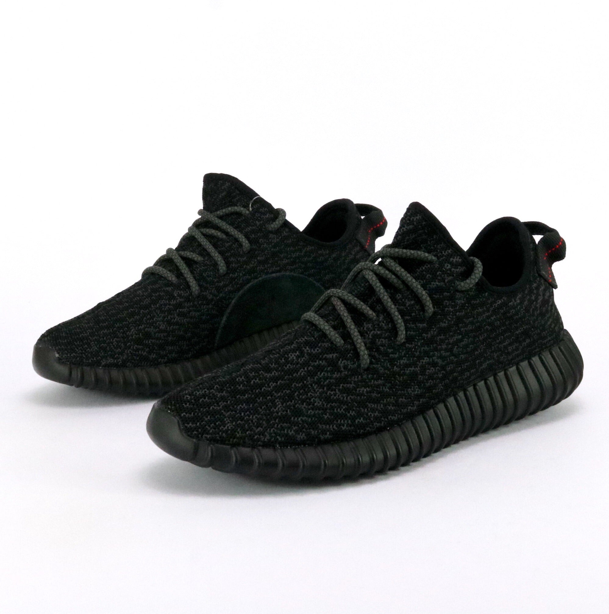 Adidas Yeezy Boost 350 Pirate Black Sneakers (2023) - Men's Running Shoes for Casual Wear & Street Style Fashion