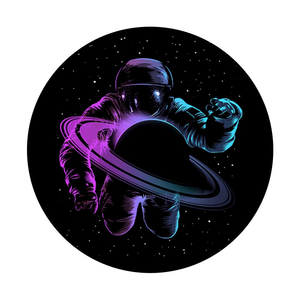 Cosmos Planet PopSockets Phone Grip & Stand - Expandable Phone Holder for iPhone, Samsung, Tablets - Perfect for Work, Travel & Everyday Use