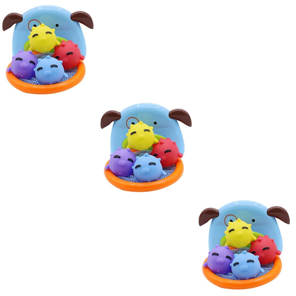 TOYANDONA 15-Piece Bath Toys Set - Cute Floating Swimming Toys for Kids, Fun Bathtub Ball & Water Play Set - Perfect for Toddler Bath Time, Pool Parties & Sensory Play