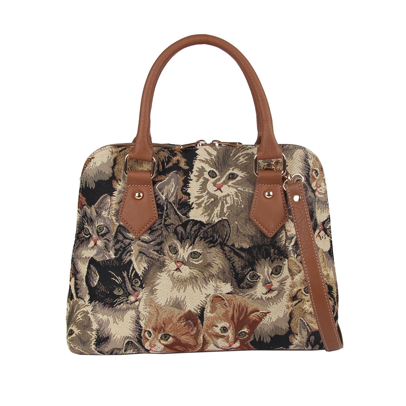 Signare Tapestry Hand & Shoulder Bag for Women - Fashionable Crossbody Purse & Satchel Bag for Girls & Teens | Perfect for Work, Travel & Everyday Use