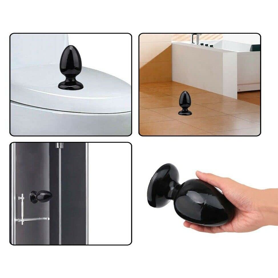 Premium Extra Large Anal Plug - Advanced Silicone Butt Plug for Men & Women - Couples Pleasure Toy - Perfect for Solo Play & Partnered Intimacy