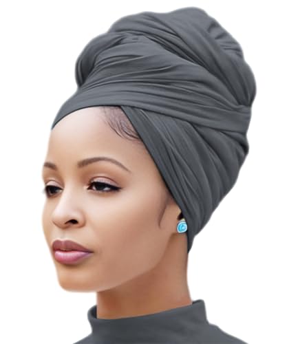 1-gray Headwrap