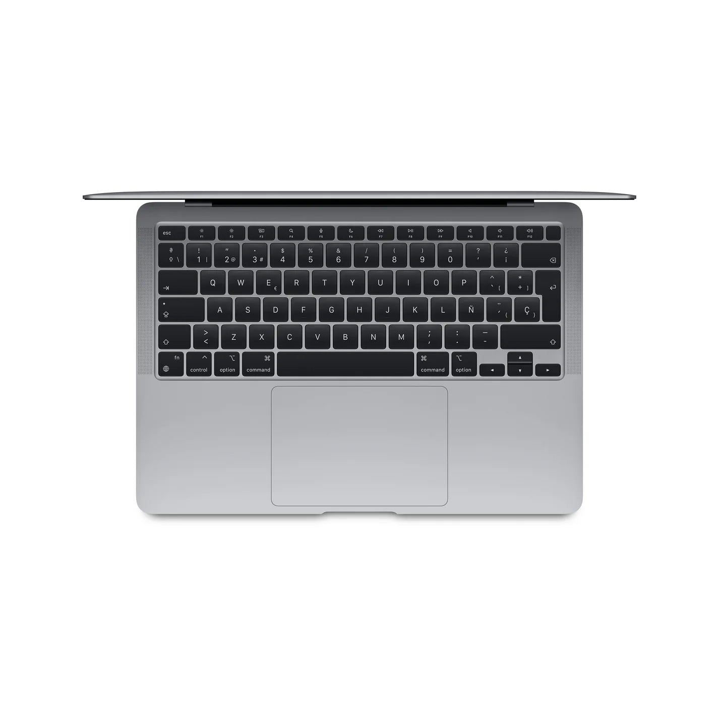 Apple MacBook Air 13-inch with M1 Chip - 8-Core CPU, 7-Core GPU, 8GB RAM, 256GB SSD - Space Gray | Lightweight Laptop for Work, Study & Travel