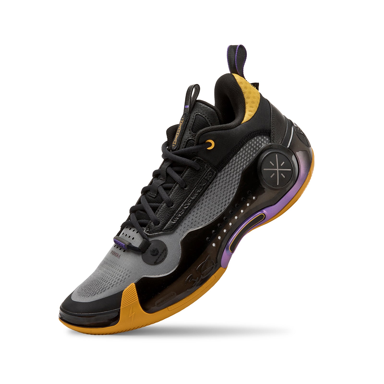 Way of Wade 10 Low Away Basketball Shoes - Lightweight Performance Sneakers for Men - Perfect for Indoor/Outdoor Court Play & Streetwear Fashion