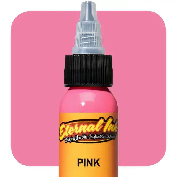 Eternal Ink - Premium Pink Tattoo Ink for Professional Artists & Tattoo Enthusiasts | Long-Lasting, Vibrant Color | Perfect for Tattoos, Body Art & Permanent Makeup