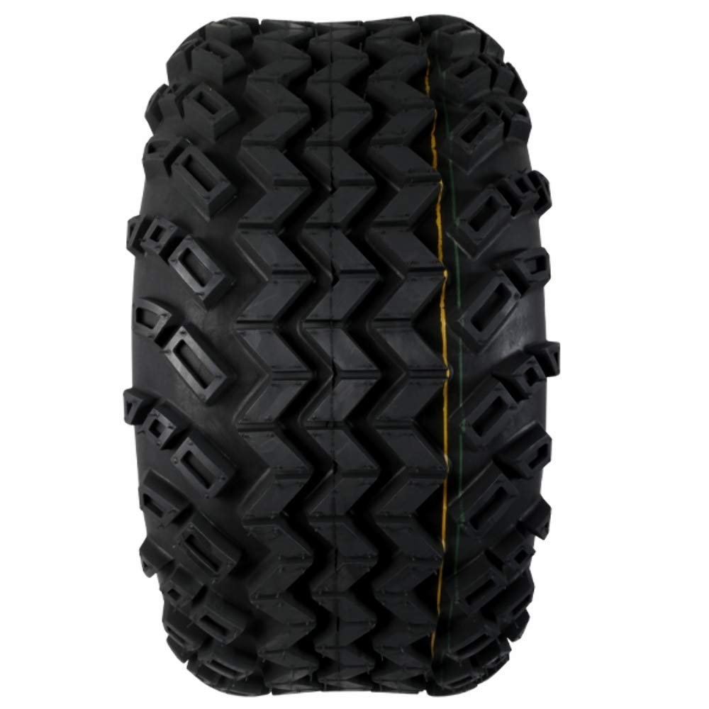 23X10.00-12 All Terrain Golf Cart Tires - Heavy Duty Off-Road Tires for Golf Carts, UTVs & Utility Vehicles - Perfect for Mud, Sand & Rough Terrain
