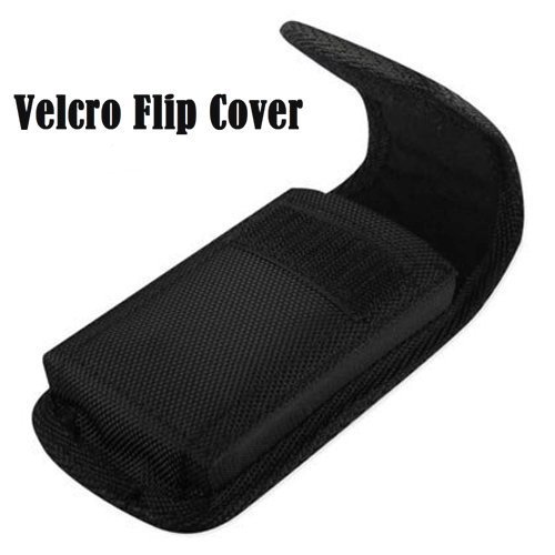 Premium Nylon Canvas Belt Holster for ZTE Blade X1 5G/Blade 10/10 Prime/Axon 10 Pro/Blade A7 Prime/Blade Z Max - Rugged Phone Pouch with Metal Clip (Fits Slim Protective Cases) - Ideal for Outdoor Activities, Construction Work & Hands-Free Convenience