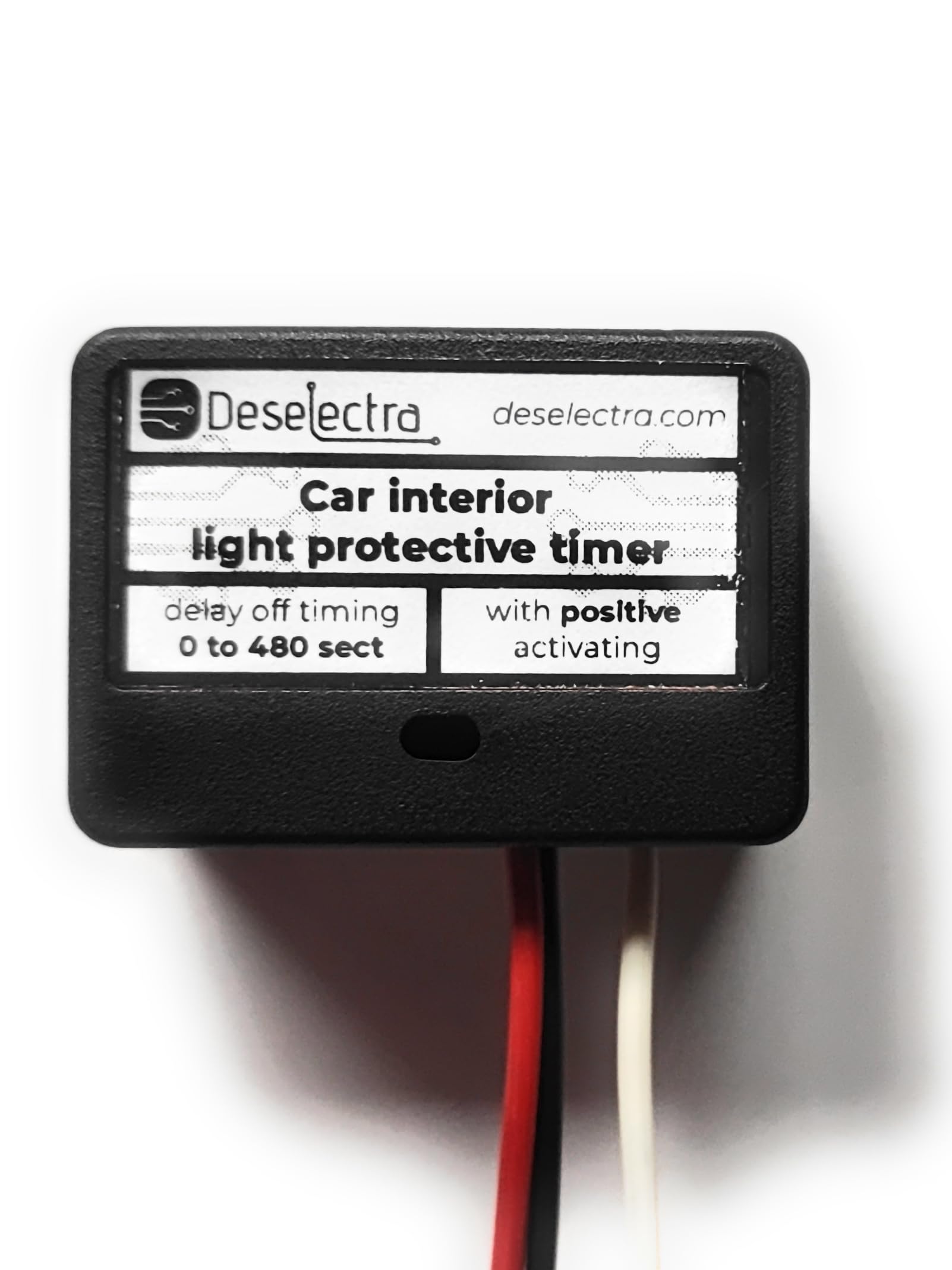 Car Dome Interior Light Switch Timer 0-480s Delay Off - Prevent Battery Drain | Perfect for Nighttime Use & Vehicle Safety