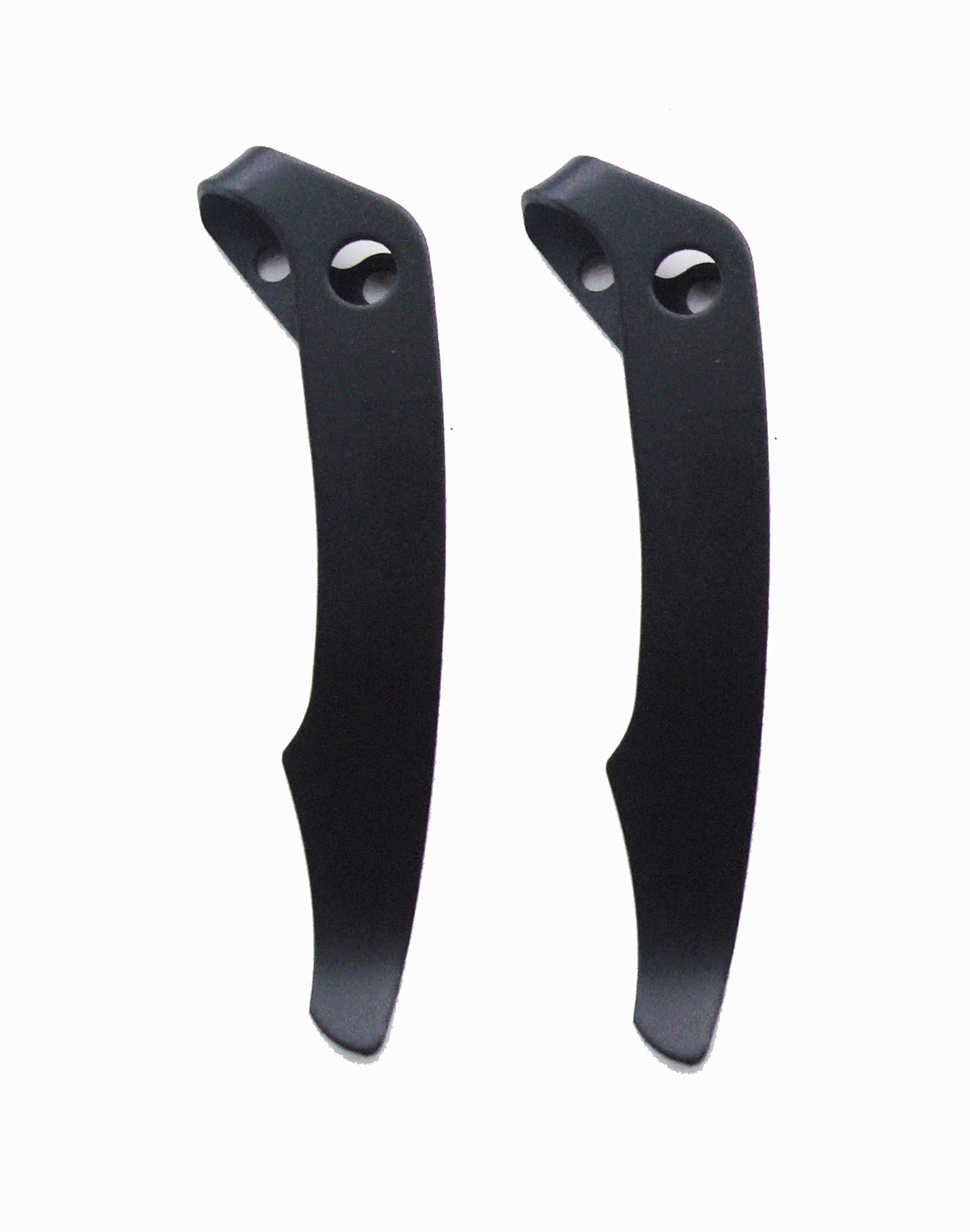 2-Pack EDC Deep Carry Pocket Clip for Voyager Knife - Folding Knife Screw Clips with 6 Screws - Perfect for Knife Makers & DIY Enthusiasts - Ideal for Everyday Carry, Outdoor Adventures, and Tactical Use