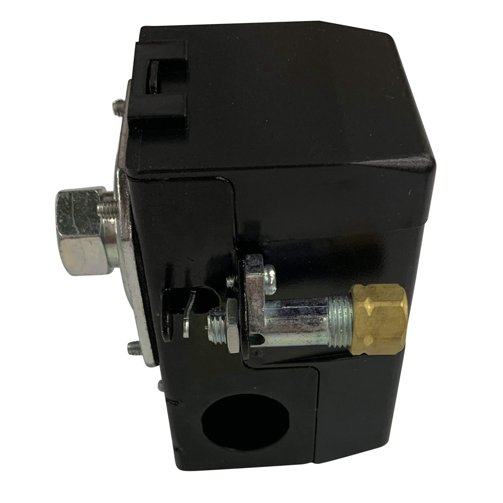 LEFOO Heavy Duty 26 AMP Air Compressor Pressure Switch Control 140-175 PSI, 1 Port - Ideal for Industrial, Automotive & Home Workshop Use