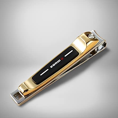 Premium Stainless Steel Nail Clippers for Men, Women & Kids - Professional Finger & Toenail Trimmer Set - Perfect for Home, Travel, Salon & Grooming Kits