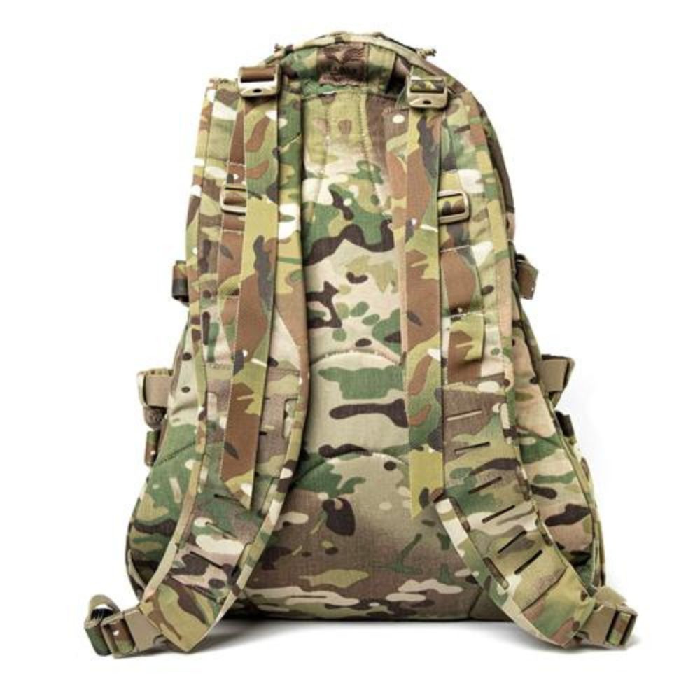 Eagle Industries Enhanced 3 Day Assault Pack - Tactical Backpack for Military, Hiking & Outdoor Adventures | Durable MOLLE Compatible Gear for Camping, Travel & Survival