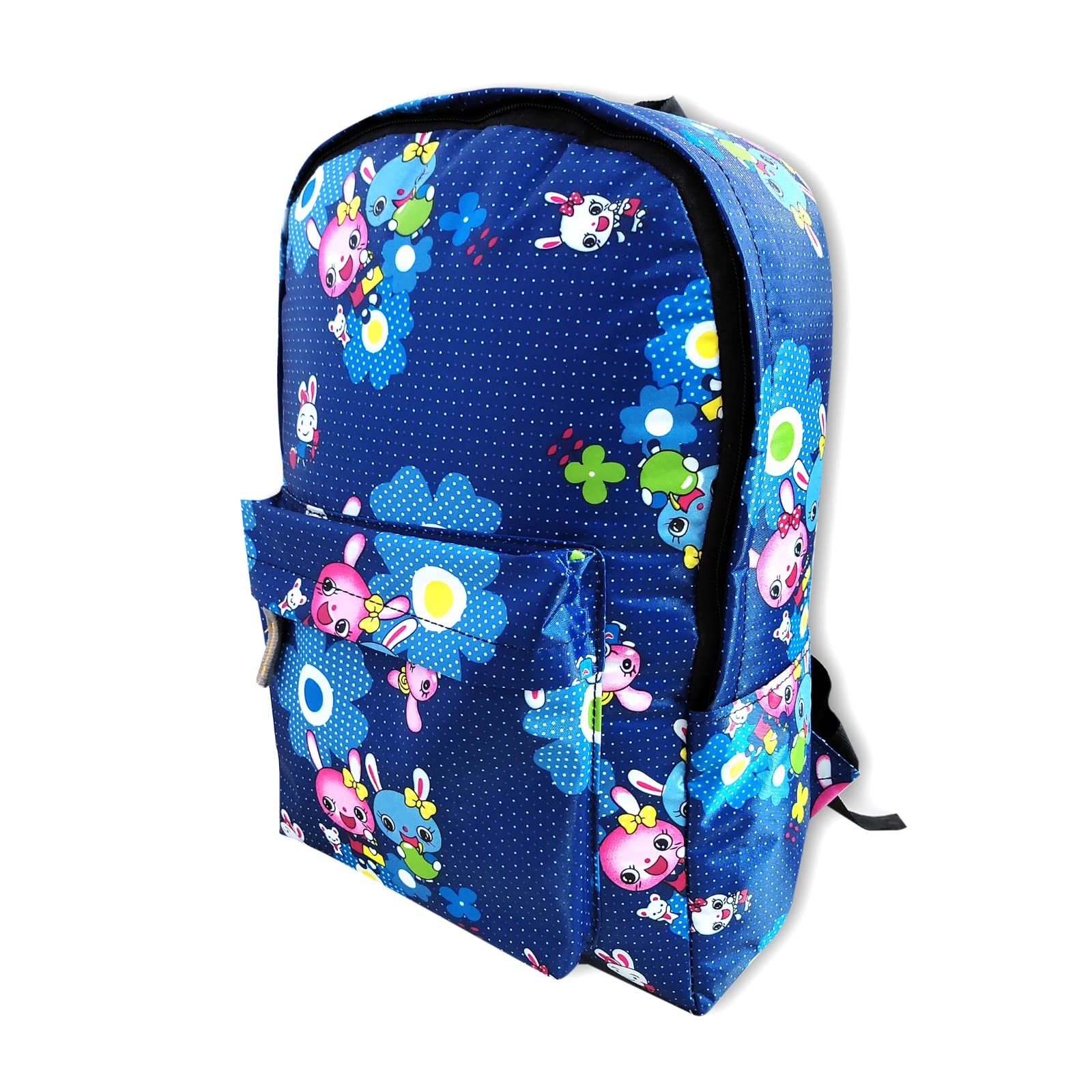 Shyam Enterprises Women's Cartoon Blue Waterproof Drawstring Laptop Backpack - Lightweight Travel Bag for College, School, Office & Casual Use | Perfect for Commuting, Work, Study & Daily Essentials