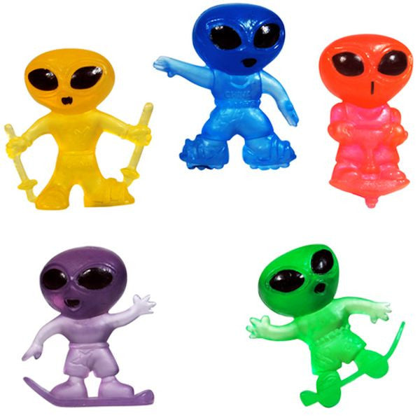 Neon Martian Men Series #10 - 1 Capsule Collectible Toy for Sci-Fi Fans & Space Enthusiasts | Perfect for Display, Gifts, and Pop Culture Collections