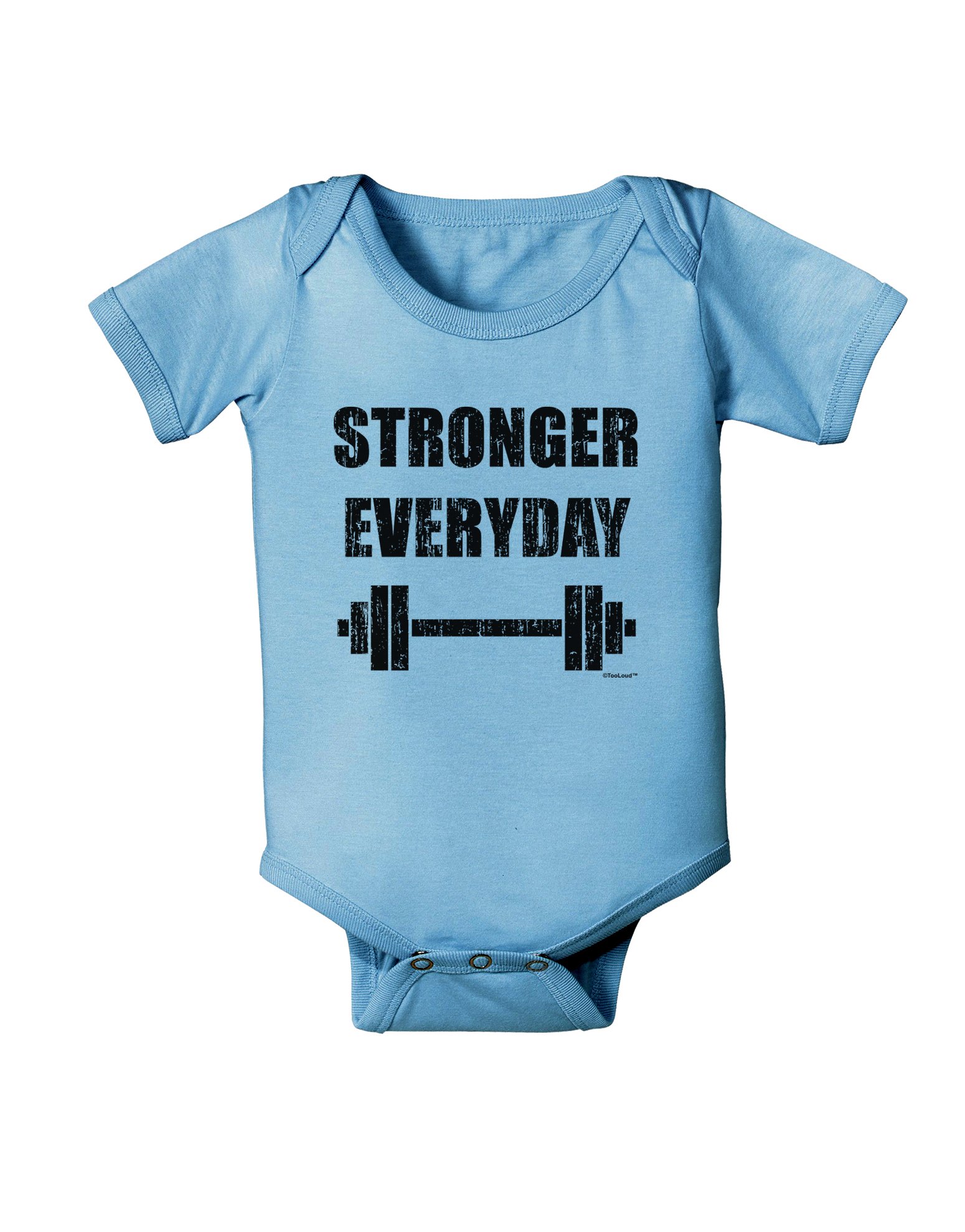 Premium Baby Romper Bodysuit for Gym & Workout - Soft, Durable & Comfortable for Active Babies - Perfect for Playtime, Daycare & Fitness Outings