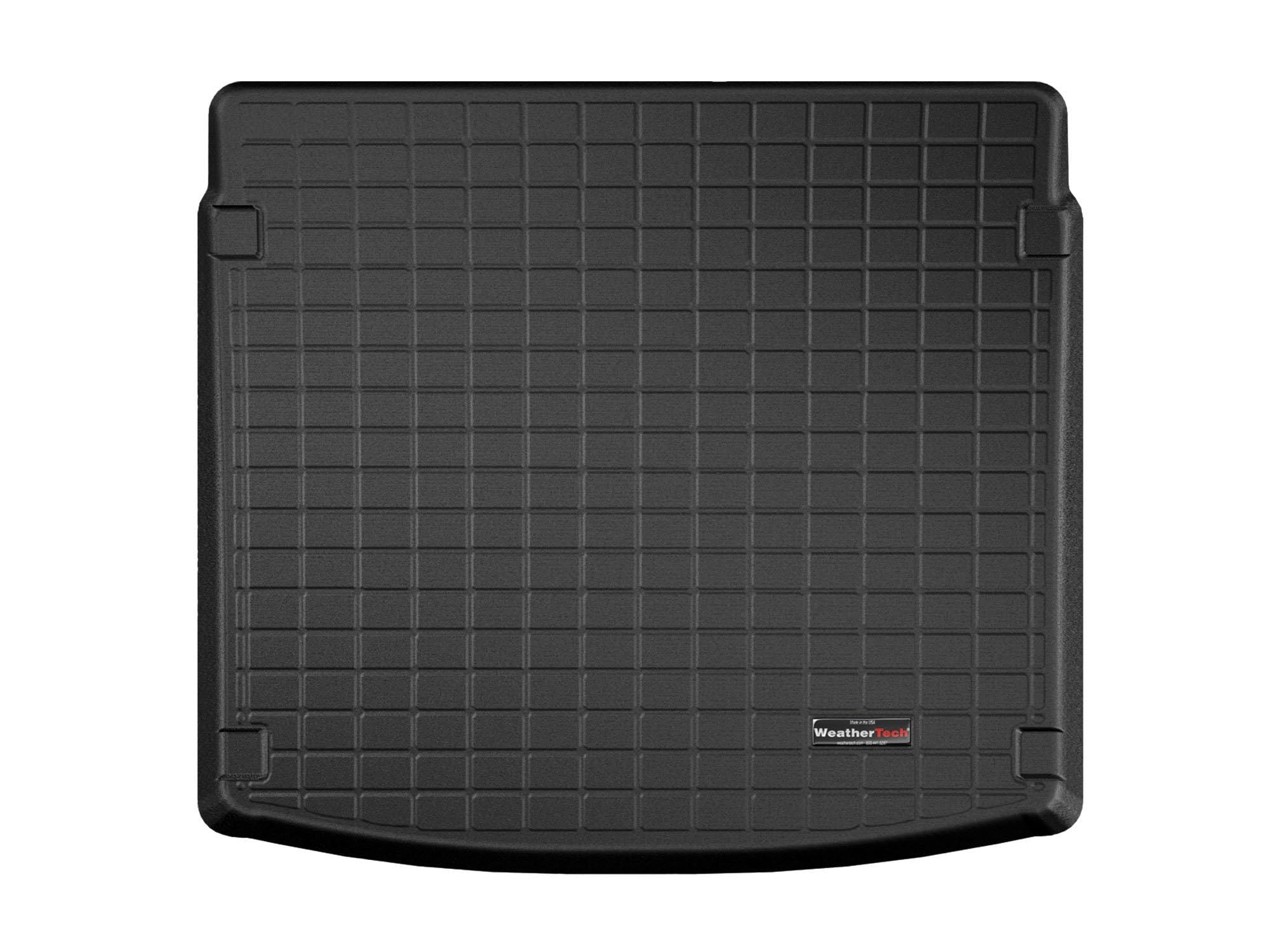 WeatherTech Cargo Trunk Liner for Audi SQ5, SQ5 Sportback, Q5 Sportback & Q5 - Custom Fit Behind 2nd Row (401073) Black - Perfect for Road Trips, Grocery Hauling & Pet Transport