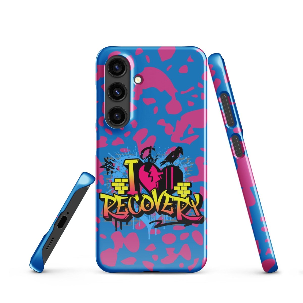 Premium Samsung Snap Case for Recovery & Sobriety - Durable Protective Cover for Samsung Phones - Perfect for 12-Step Meetings & Sober Living Support