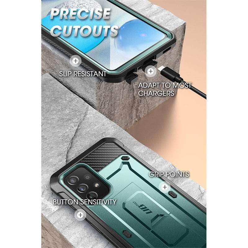 SUPCASE UB Pro Rugged Holster Case for Samsung Galaxy A53 - Full Body Protection with Kickstand | Perfect for Outdoor, Work & Active Lifestyle
