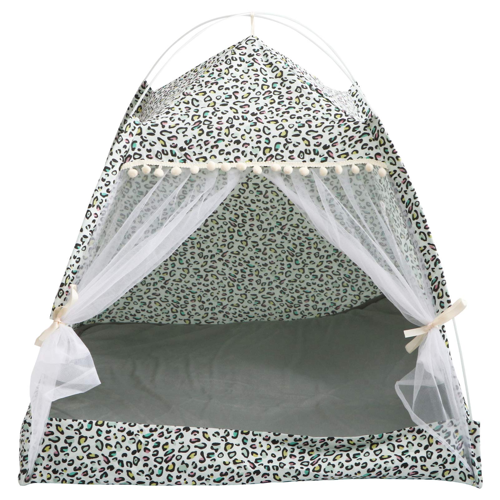 Balacoo Cat Tent House - Indoor/Outdoor Pet Bed for Cats & Dogs - Cozy Camping & Play