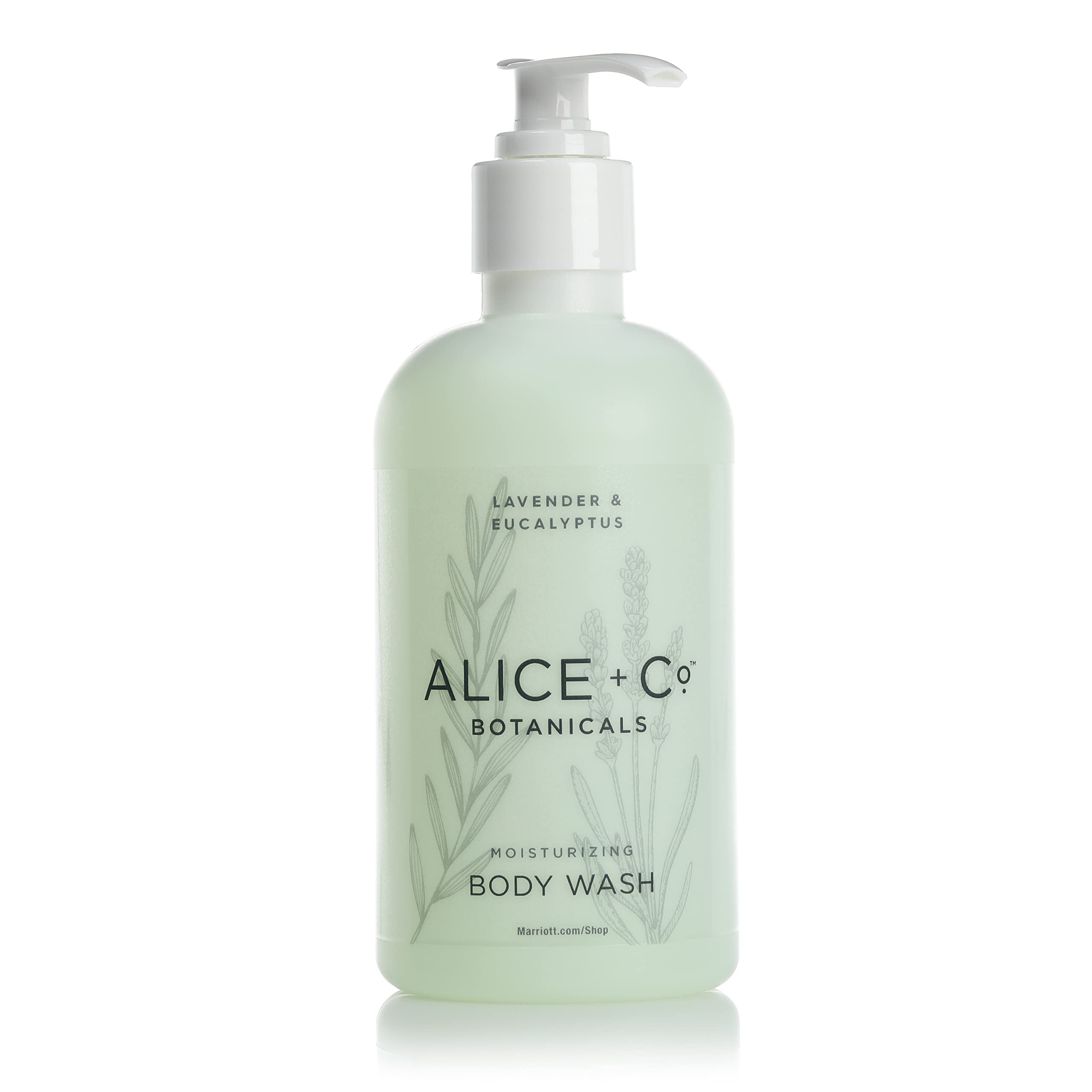 Fairfield by Marriott Lavender & Eucalyptus Body Wash - 8.5 oz Hotel Bath Amenities for TownePlace & SpringHill - Relaxing Shower Gel for Travel & Home Use