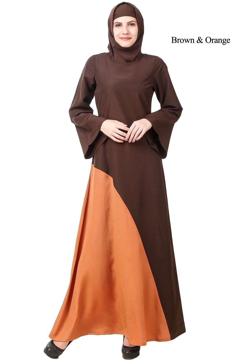 Bashirah Abaya - Elegant Muslim Women's Prayer Dress for Modest Fashion & Daily Wear